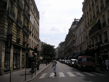 Улица Парижа