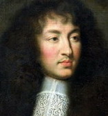 Король Людовик XIV